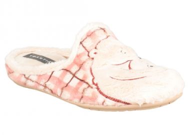 Παντόφλες γυναικείες | Υφασμάτινες | Υφαντίδης | 524188 | Ροζ - Υφαντίδης - 